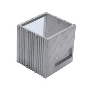 cnc precision machined aluminum alloy enclosure for mini pc and electronic equipment (copy)
