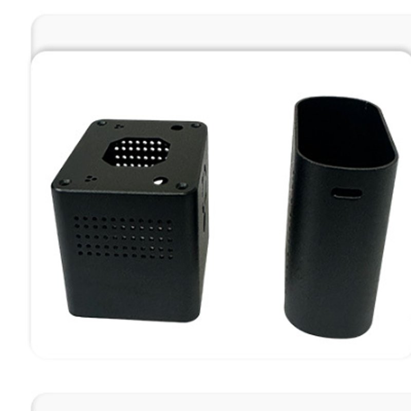 custom anodized aluminum enclosure for intelligent hardware / industrial sensors custom anodized aluminum enclosure for intelligent hardware / industrial sensors