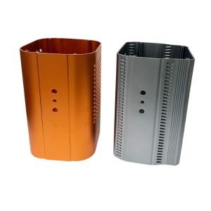 custom anodized aluminum enclosure for intelligent hardware / industrial sensors