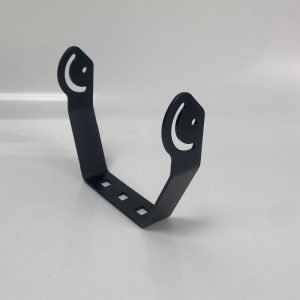 Custom Sheet Metal Support Bracket & Corner Tray – Laser Cut, Welded & Bent Fabrication