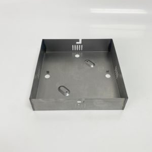 custom stainless steel equipment chassis: heavy duty sheet metal housing for automation systems