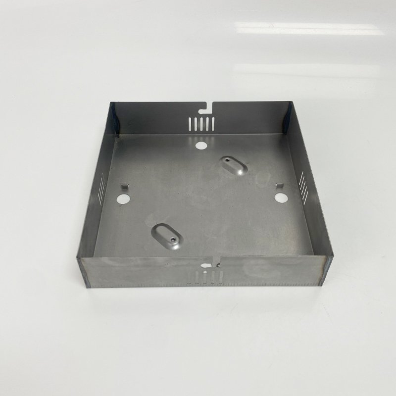 custom stainless steel equipment chassis: heavy duty sheet metal housing for automation systems custom stainless steel equipment chassis: heavy duty sheet metal housing for automation systems