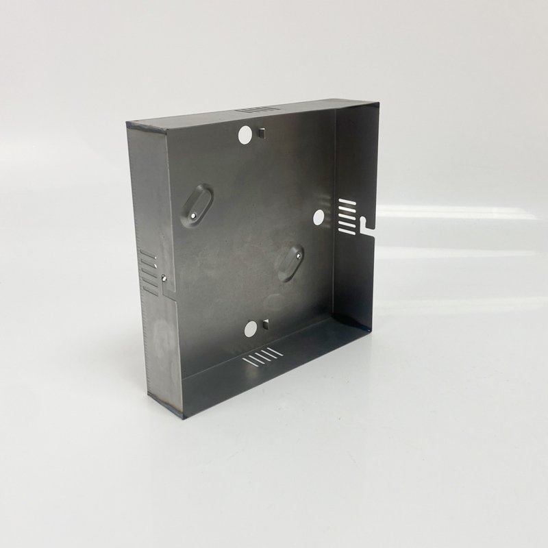 custom stainless steel equipment chassis: heavy duty sheet metal housing for automation systems custom stainless steel equipment chassis: heavy duty sheet metal housing for automation systems