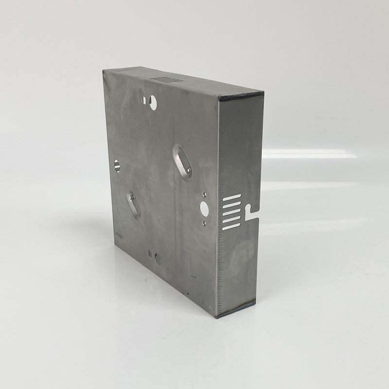 custom stainless steel equipment chassis: heavy duty sheet metal housing for automation systems custom stainless steel equipment chassis: heavy duty sheet metal housing for automation systems