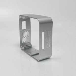Custom Stamping Aluminum Control Box Sheet Metal Bending Parts for Electronics & Instrument Enclosures