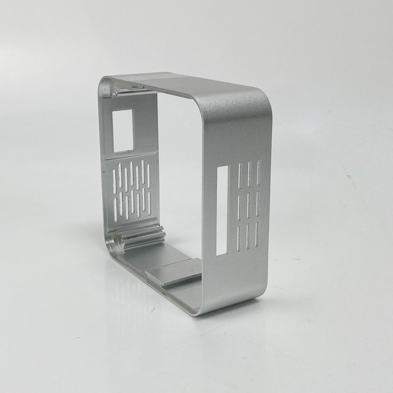 Custom Stamping Aluminum Control Box Sheet Metal Bending Parts for Electronics & Instrument Enclosures Custom Stamping Aluminum Control Box Sheet Metal Bending Parts for Electronics & Instrument Enclosures
