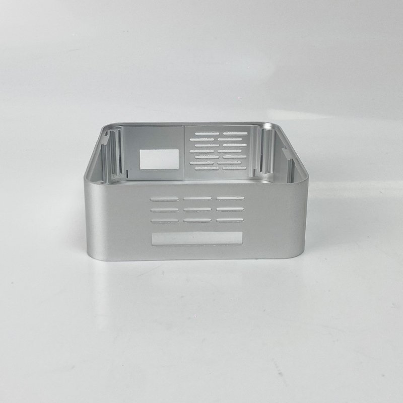 Custom Stamping Aluminum Control Box Sheet Metal Bending Parts for Electronics & Instrument Enclosures Custom Stamping Aluminum Control Box Sheet Metal Bending Parts for Electronics & Instrument Enclosures