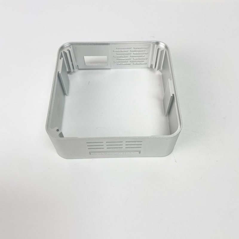 Custom Stamping Aluminum Control Box Sheet Metal Bending Parts for Electronics & Instrument Enclosures Custom Stamping Aluminum Control Box Sheet Metal Bending Parts for Electronics & Instrument Enclosures