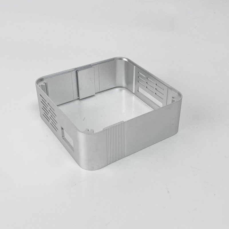 Custom Stamping Aluminum Control Box Sheet Metal Bending Parts for Electronics & Instrument Enclosures Custom Stamping Aluminum Control Box Sheet Metal Bending Parts for Electronics & Instrument Enclosures