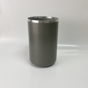 Cylindrical Extruded Aluminum Enclosure for Lighting, Speakers, and Air Purifiers