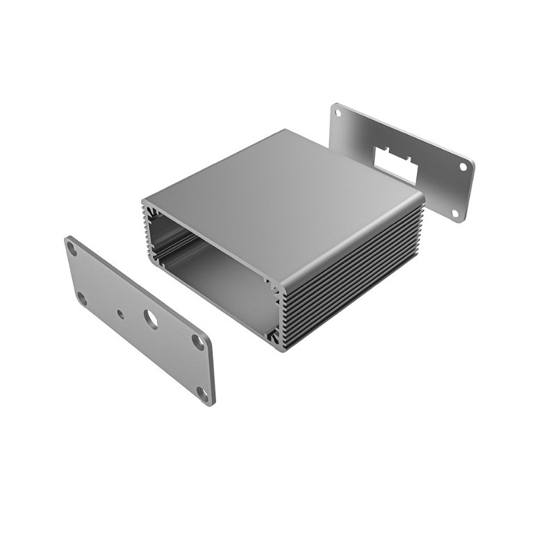 precision cnc machined aluminum cooling enclosure with honeycomb ventilation for high performance electronics precision cnc machined aluminum cooling enclosure with honeycomb ventilation for high performance electronics